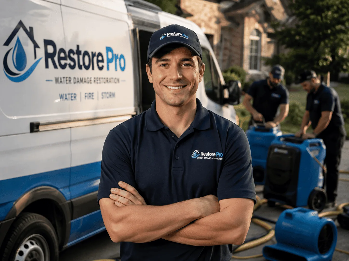 Water Damage Restoration company in Kenna, WV