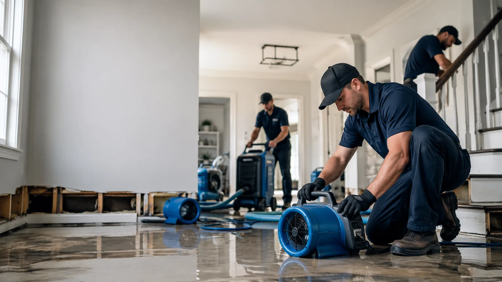 Water Damage Restoration in Kenna, WV near me